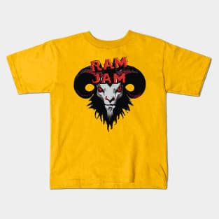 Ram Jam // Retro Rock Music Kids T-Shirt